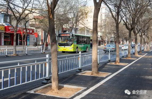 會寧城區(qū)道路設(shè)施改造提升進(jìn)展情況