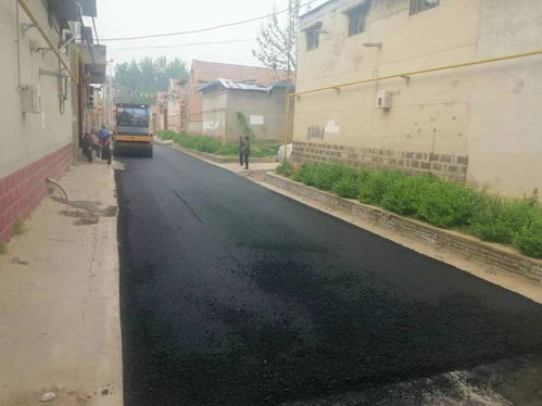 高官寨街道 村企共建幸福路，補齊民生設施短板
